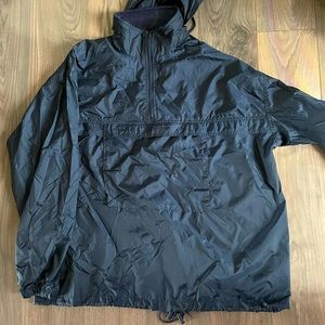 Mens XL Raincoat / Windbreaker